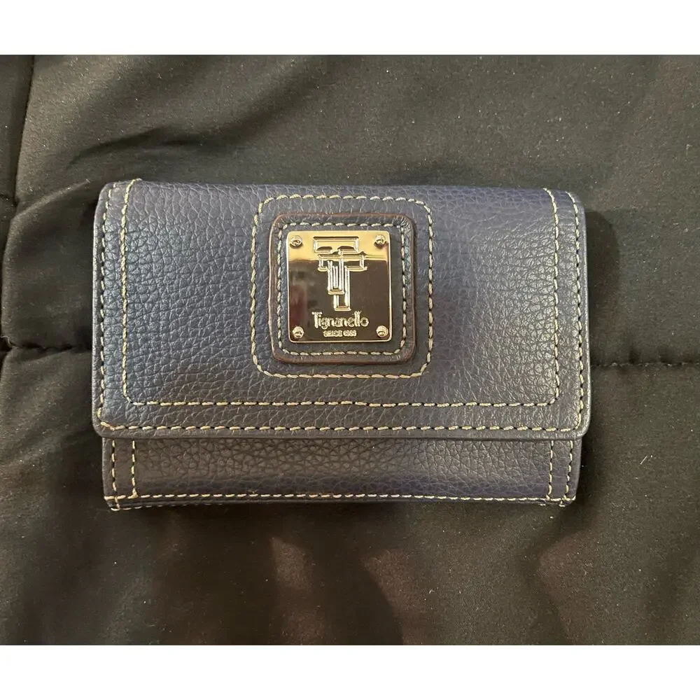 Tiganello 100% Leather NWT Wallet
